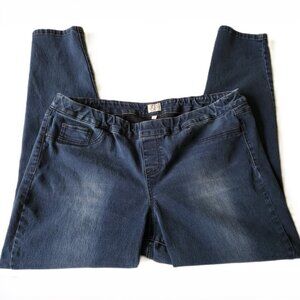 S & Co Pull On Jeans size XL